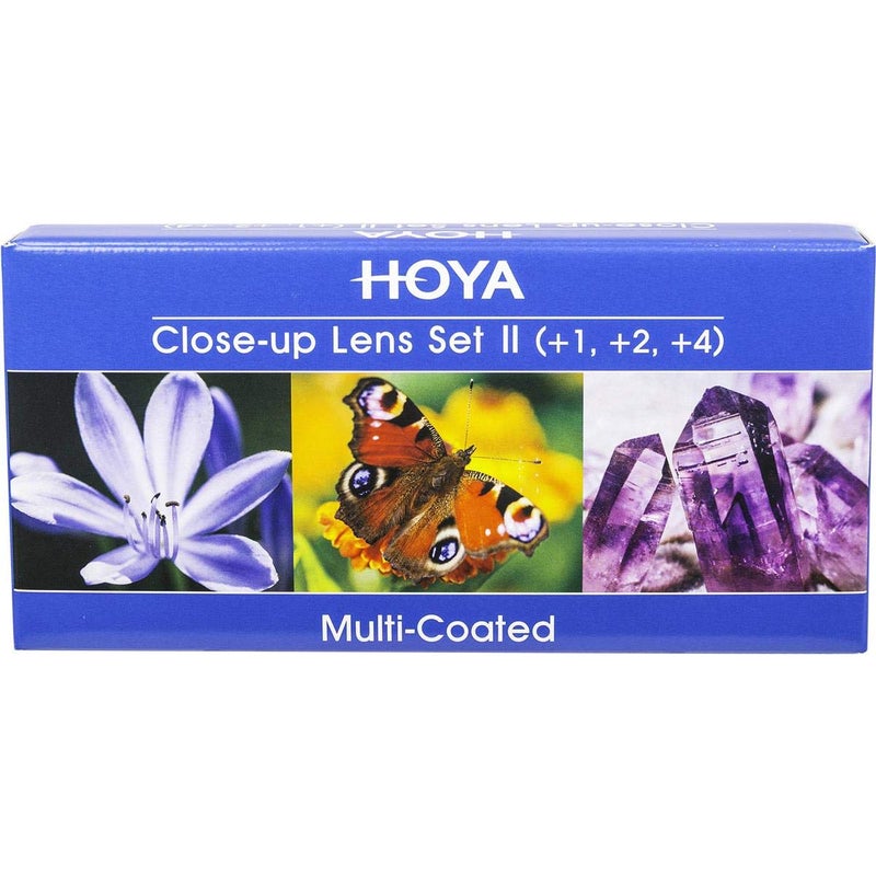 Hoya 49mm Close-UP Diopter Lens Filter Set II â€“ +1, +2, and +4 Diopters Included for Close-Up Photography and Anamorphic Lenses â€“ Multi-Coated Glass Elements for Superior Optical Performance - Image 5